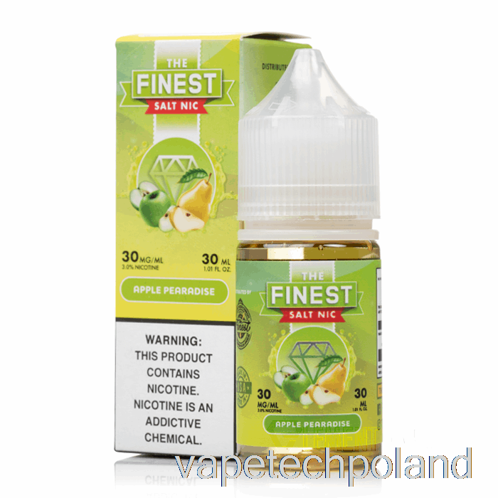 Vape Pen Apple Pearadise - Najlepsza Edycja Owocowa Sól Nic - 30ml 50mg